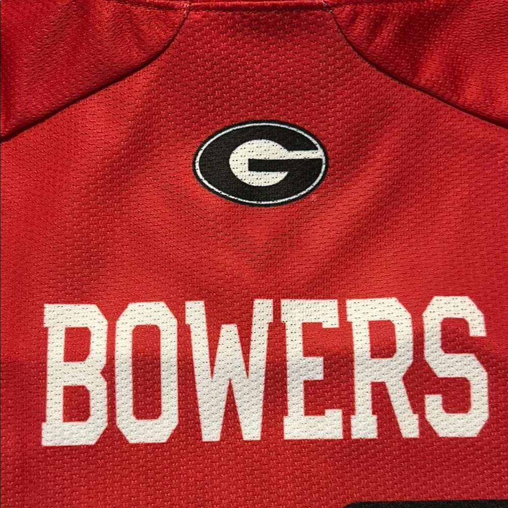 Georgia Bulldogs Red Jersey youth medium